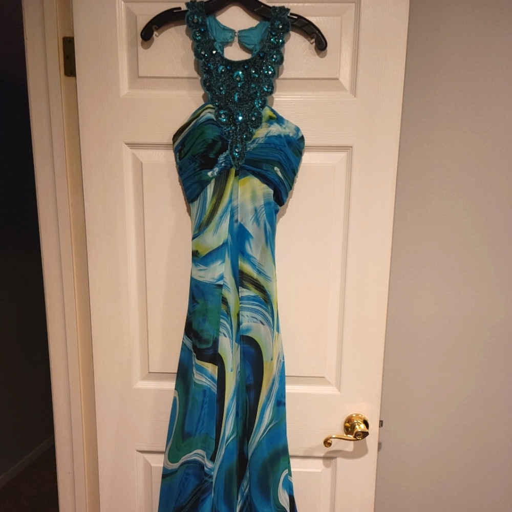 Long Beautiful dress